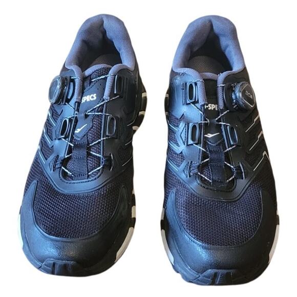 Pro Specs Blade BX 111 Walking Shoe Men's 9.5  No Tie  BOA‎ Twist & Lock Laces - Picture 2 of 12